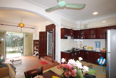 Nice and new house for rent in Dang Thai Mai, Tay ho, Hanoi